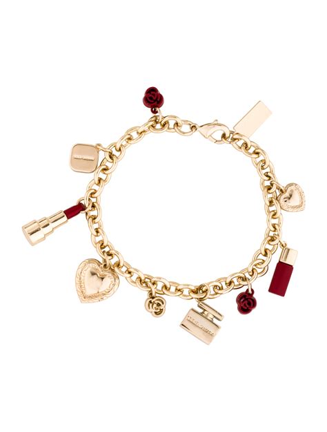 dolce and gabbana charm bracelet|farfetch dolce gabbana bracelet.